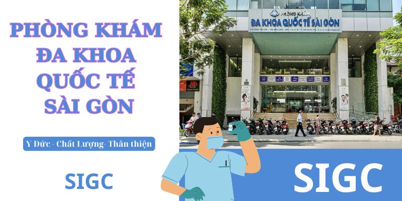 Phòng khám Đa khoa Quốc tế Sài Gòn