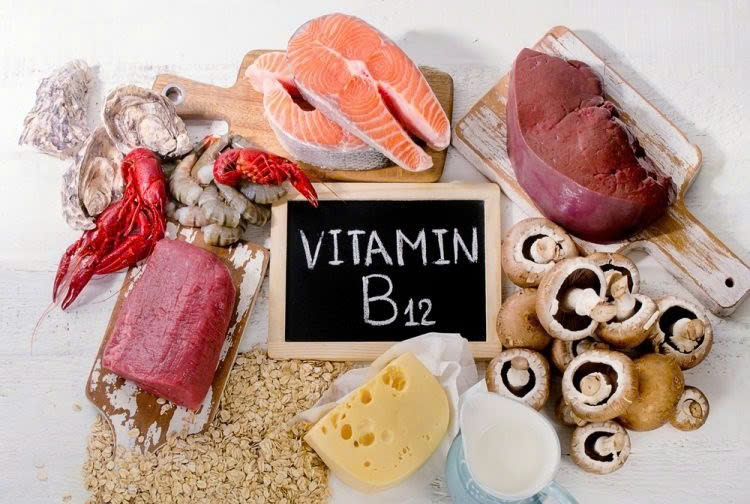 Nhóm thực phẩm giàu vitamin b12