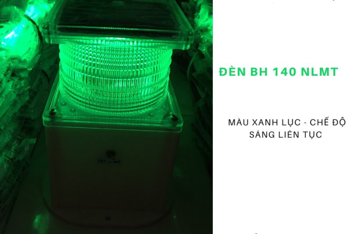 Lưu ý khi sử dụng đèn BH140